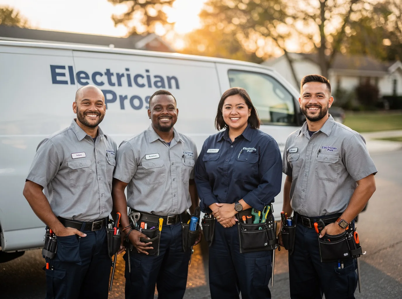 Electrician company in Cleves, OH